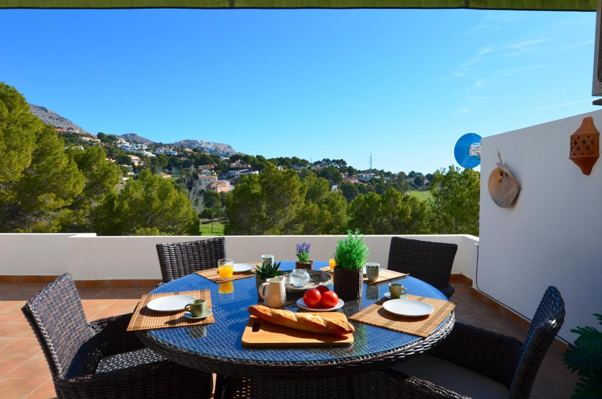 Altea La Vella, Casa Ama Vida Apartment Ngoại thất bức ảnh