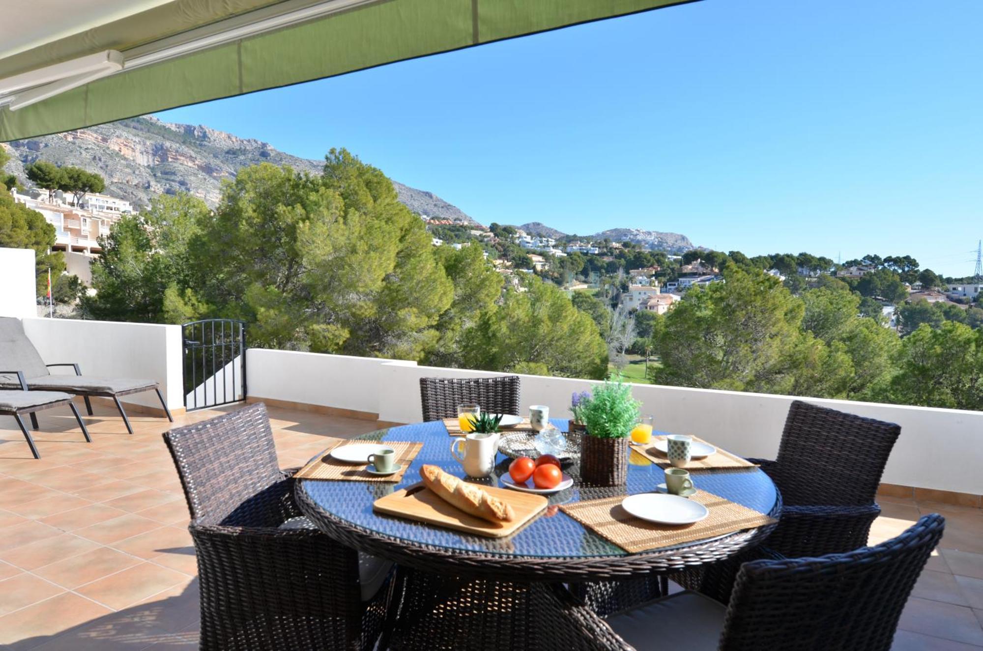 Altea La Vella, Casa Ama Vida Apartment Ngoại thất bức ảnh