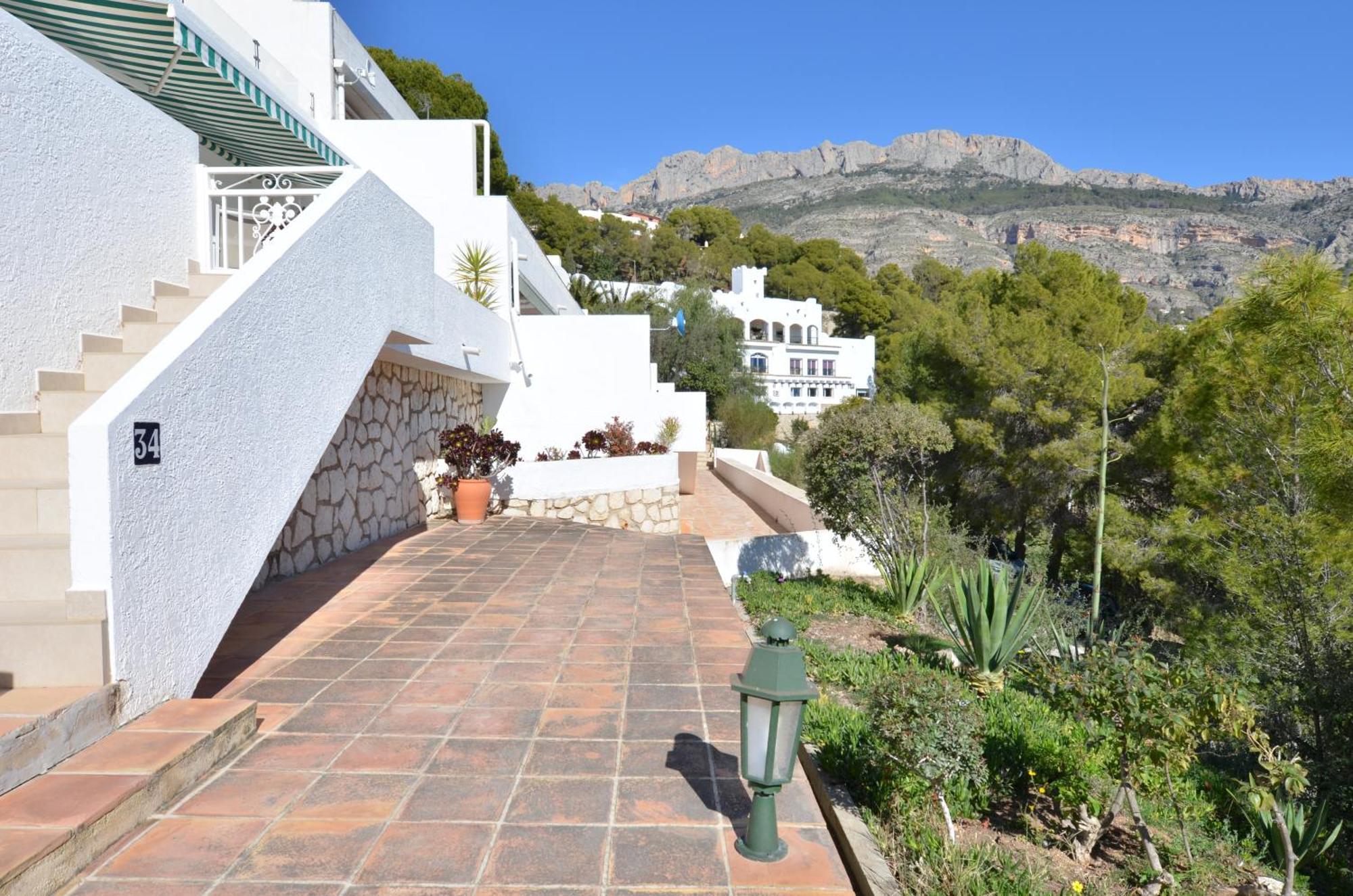 Altea La Vella, Casa Ama Vida Apartment Ngoại thất bức ảnh