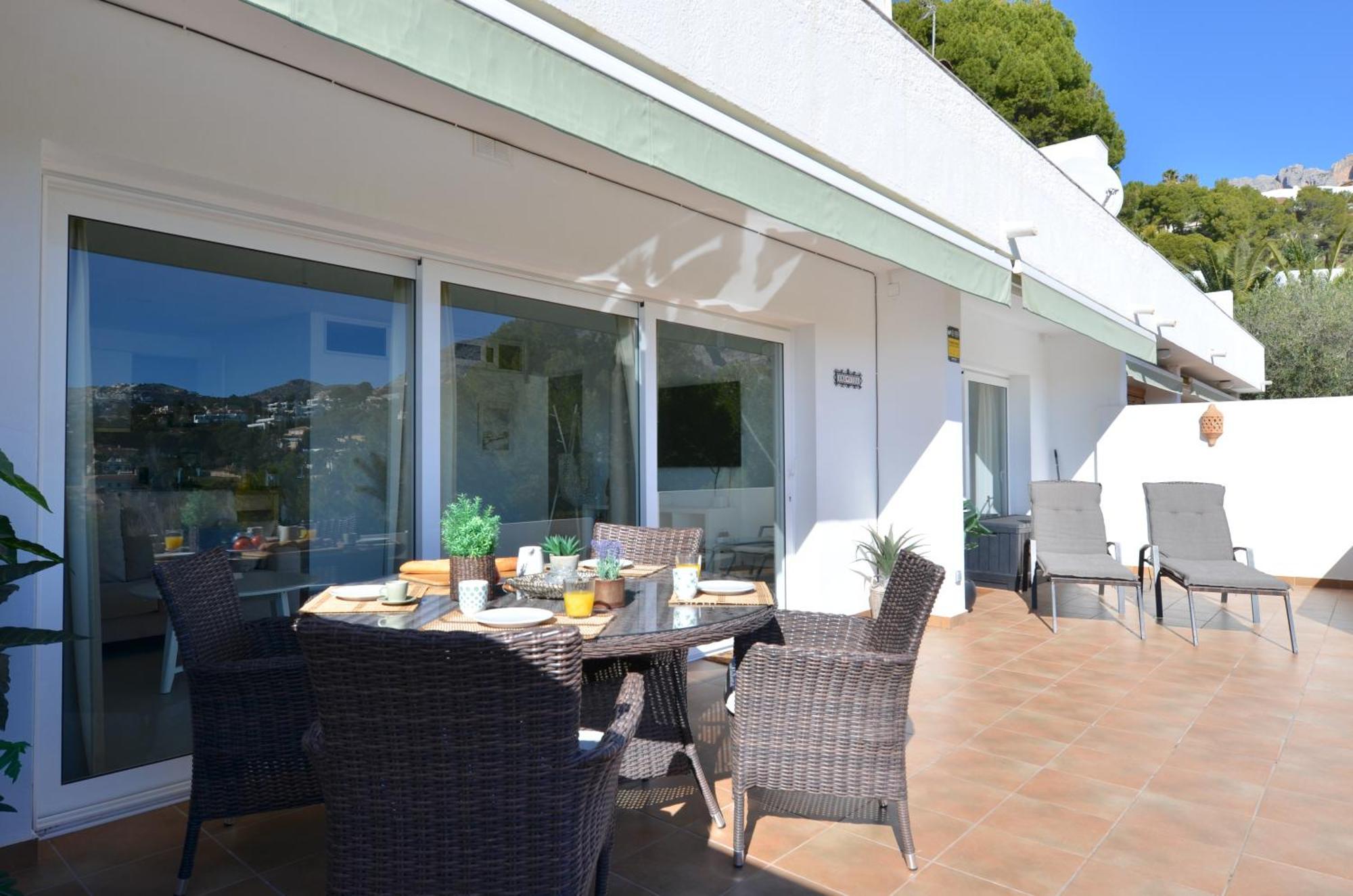 Altea La Vella, Casa Ama Vida Apartment Ngoại thất bức ảnh