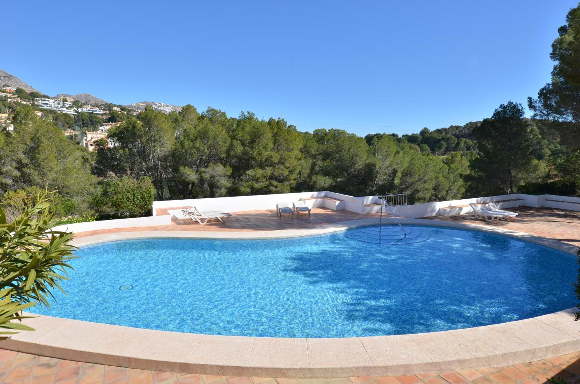 Altea La Vella, Casa Ama Vida Apartment Ngoại thất bức ảnh